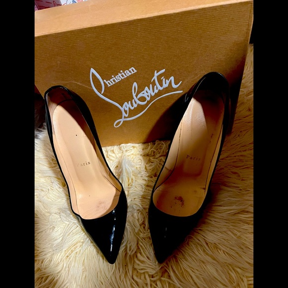 Christian Louboutin autentic saize #38 1/2